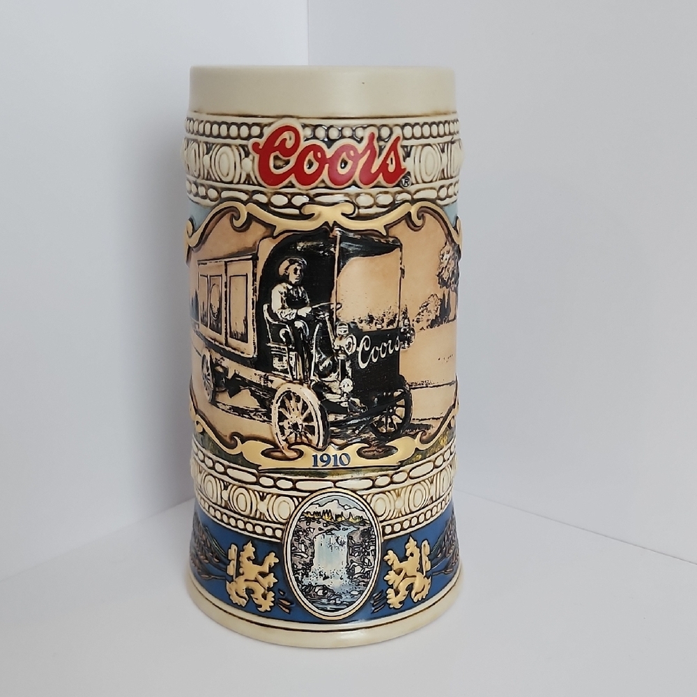 Vintage Beer Truck 1910 Made In Brazil 1989 Edition